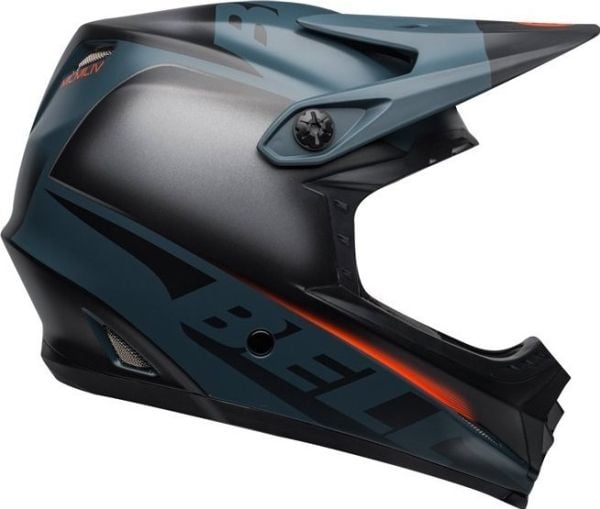Bell Kask full face BELL FULL-9 FUSION MIPS fasthouse glossy hi-viz svart rosa. M (55–57 cm) (NY)