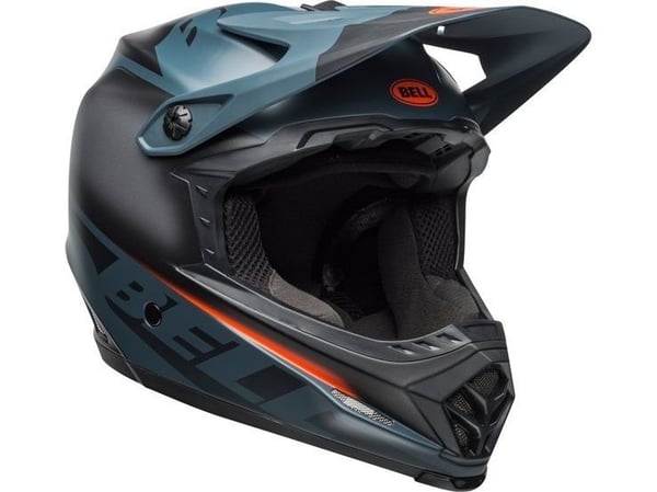 Bell Kask full face BELL FULL-9 FUSION MIPS fasthouse glossy hi-viz svart rosa. M (55–57 cm) (NY)