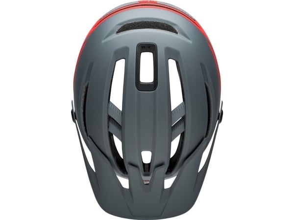 BELL SIXER integrert MIPS sykkelhjelm matt glans grå/rosa, str. L (58–62 cm) (NY)