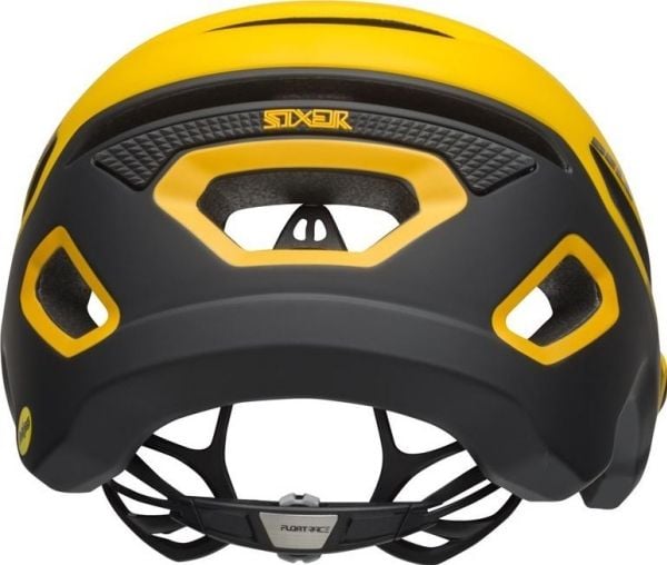BELL SIXER integrert MIPS sykkelhjelm matt glans grå/rosa, str. L (58–62 cm) (NY)