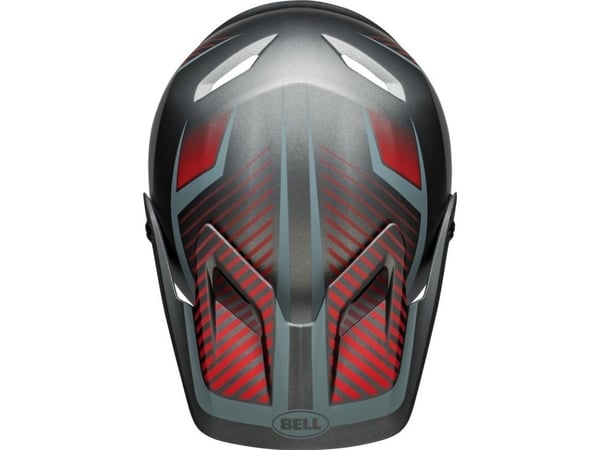 Bell full face-hjelm BELL TRANSFER matt sort str. S (53–55 cm) (DWZ)
