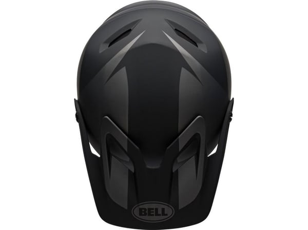 Bell full face-hjelm BELL TRANSFER matt sort str. S (53–55 cm) (DWZ)