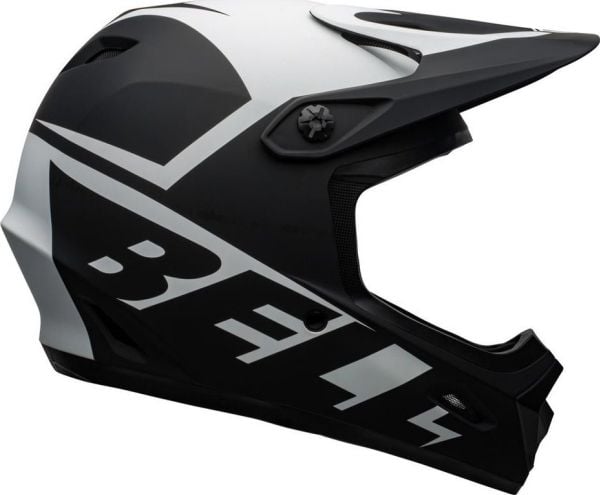 Bell full face-hjelm BELL TRANSFER matt sort str. S (53–55 cm) (DWZ)