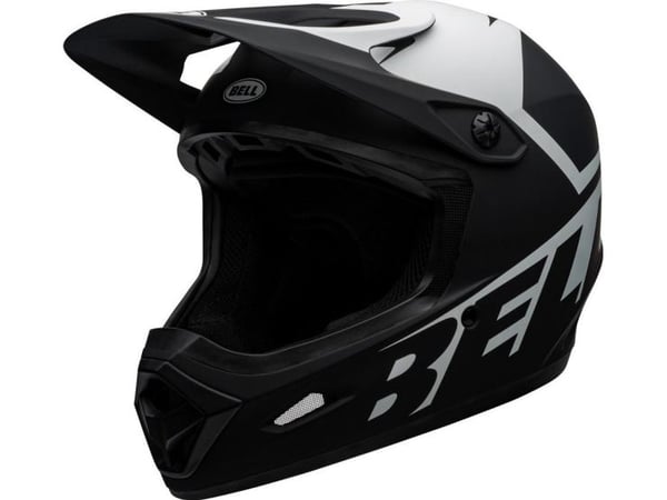 Bell full face-hjelm BELL TRANSFER matt sort str. S (53–55 cm) (DWZ)