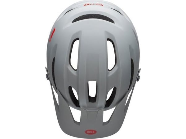 Bell sykkelhjelm MTB BELL 4FORTY matt glans white/black str. L (58–62 cm) (NY)