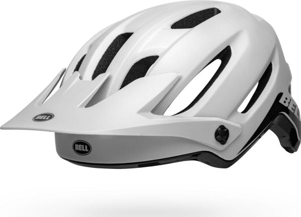 Bell sykkelhjelm mtb BELL 4FORTY INTEGRATED MIPS matt gloss white black str. S (52–56 cm) (NY)