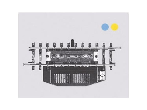 Märklin 2297, 15 vuosi/vuosia, Musta