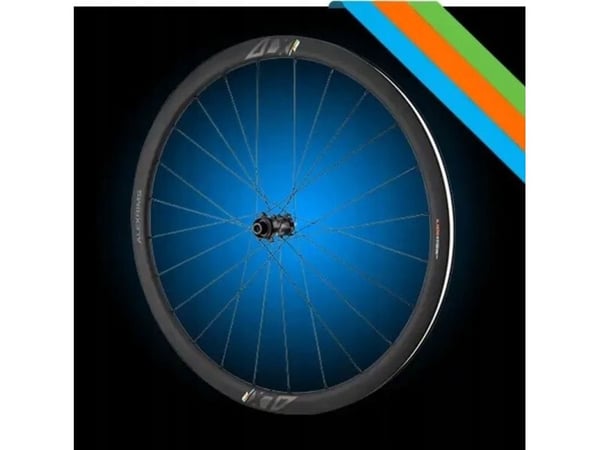 Alexrims Kola szosa-gravel ALEXRIMS ALX935D ROAD DISC karbon 700C 35 mm tubeless ready skivebrems centerlock stive aksler maskinlagre vekt 1650 g (...