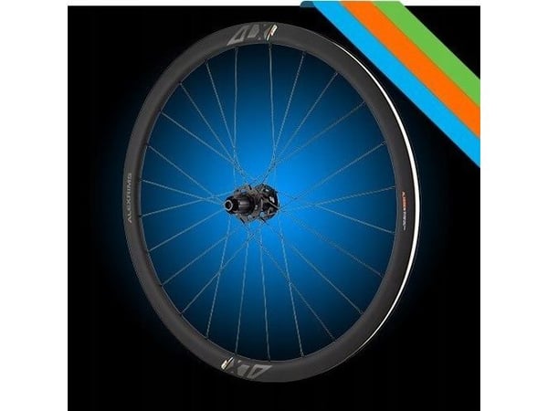 Alexrims Road-grus hjul ALEXRIMS ALX835DABP ROAD DISC, Carbon, 700C, Cone 35mm, Tubeless ready, Skivebrems Centerlock, Rigid aksel, patronlager, Ve...