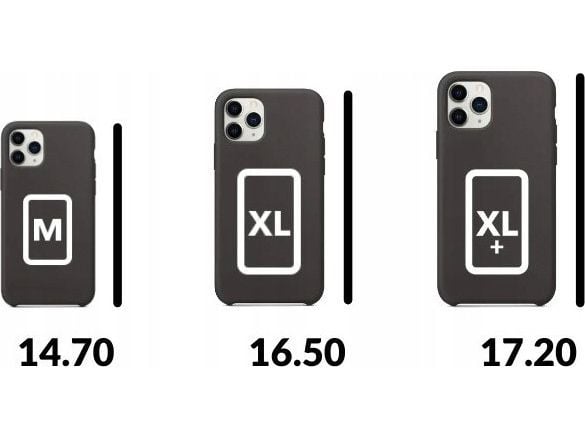 Shapeheart løpetilbehør med telefonetui til hoftene BELT AMZ str. XXL < 17,2 cm