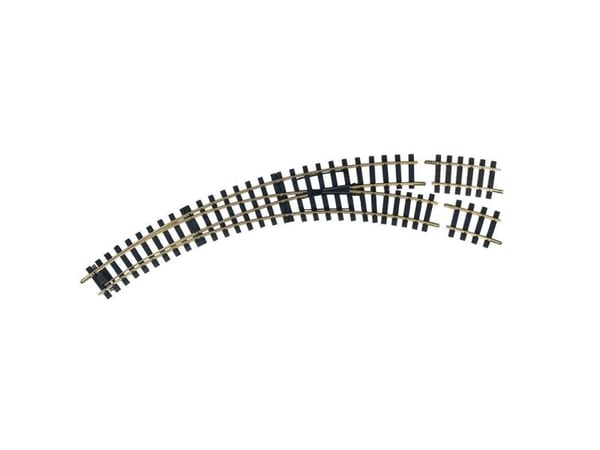 35225 G Piko-kisko Kaareva kiskonsiirto, oikea 30 °, 15 ° 921,24 mm 1 kpl 1 kpl
