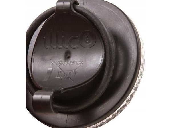 SPANNINGA frontlykt SPANNINGA ILLICO 2 XB, 4 LUX + batterier (NEW)