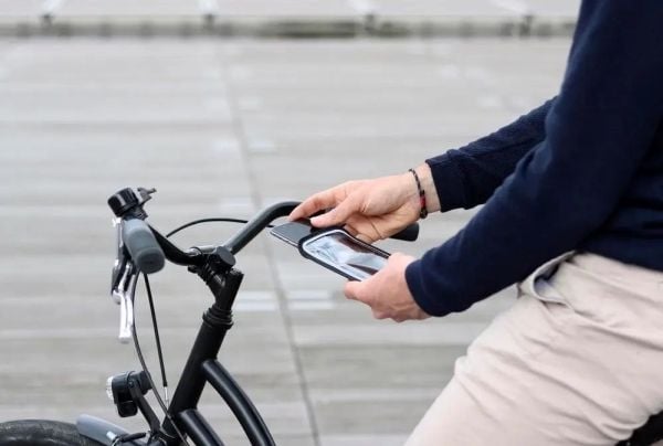 Shapeheart telefonholder til sykkelstyre/motorsykkel/sparkesykkel SHAPEHEART BIKE AMZ str. XXL < 17,2 cm (NY)