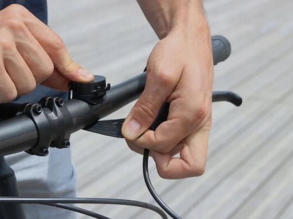 Shapeheart stropp og gummibånd BIKE AMZ for sykkel, motorsykkel, sparkesykkel