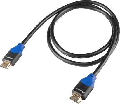 Lanberg HDMI til HDMI 1 m svart (CA-HDMI-15CU-0010-BK)