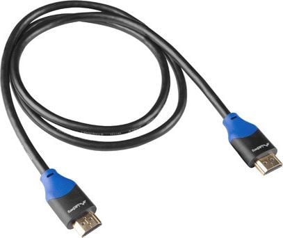 Lanberg HDMI til HDMI 1 m svart (CA-HDMI-15CU-0010-BK)