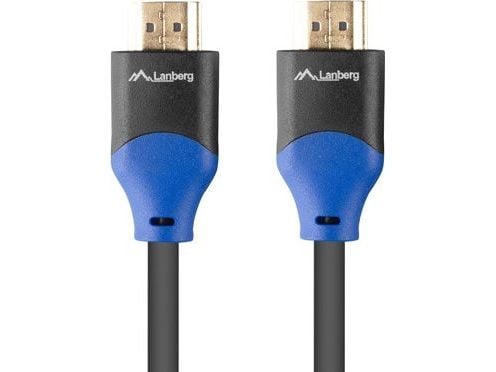 Lanberg HDMI til HDMI 1 m svart (CA-HDMI-15CU-0010-BK)
