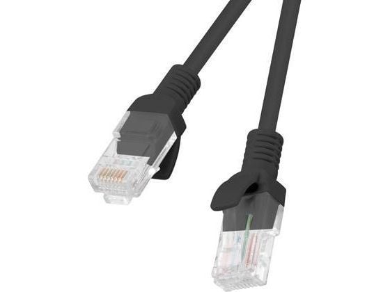 LANBERG Verkkokaapeli Cat.5E Patchcord 5 mb Musta