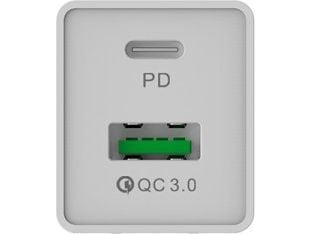 Somostel SMS-A80 1x USB-A 1x USB-C 3 A laturi (30349)