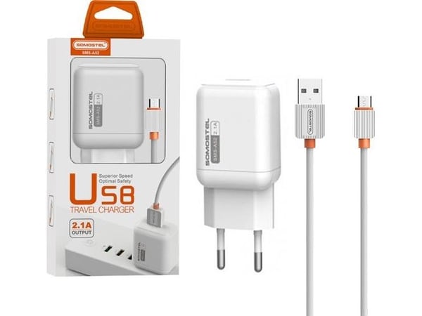 Somostel SMS-A52 1x USB-A 2 A laturi (28232)