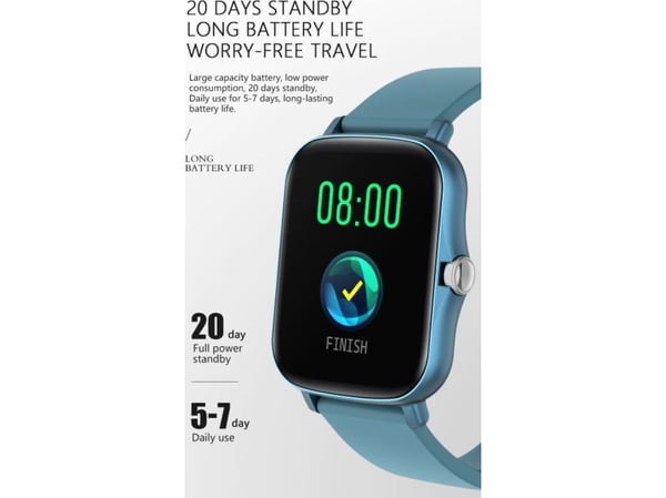 Smartwatch Senbono Lady Y20 Czarny (30015)