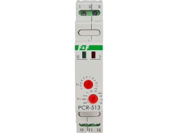 F&amp;F Timer PCR-513-16