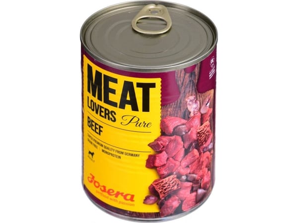 Josera Meatlovers Pure nötkött 400 g (30002464)