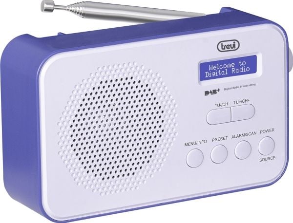 Radio Trevi Radio DAB 7F9204 R Trevi blå