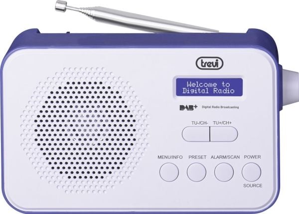 Radio Trevi Radio DAB 7F9204 R Trevi blå
