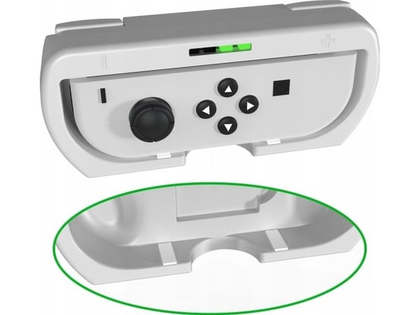 JYS 2x ratt + 2-i-1-håndtak til Nintendo Switch OLED og Nintendo Switch
