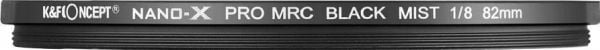 K&F filter diffusionsfilter HD Black Mist 1/8 55 mm