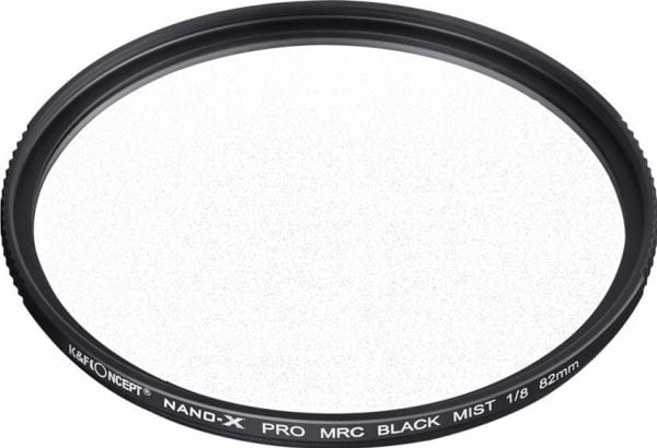 K&F HD Black Mist 1/8 -diffuusiosuodatin 55 mm