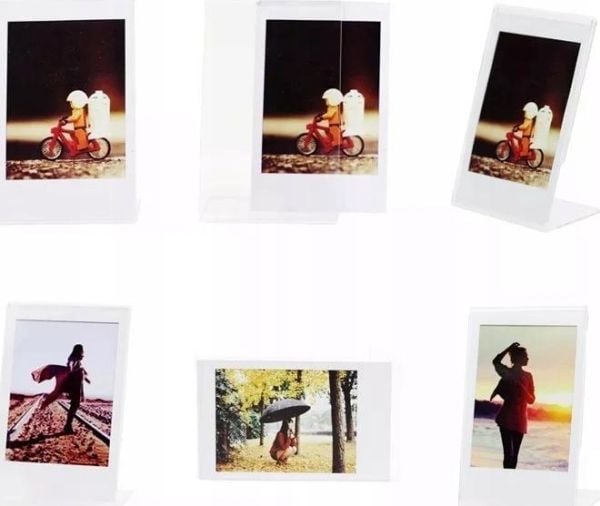 LoveInstant stående fotokassett 2x3 til Fujifilm INSTAX MINI 40/11/9/8/7s/90/70