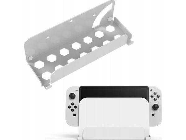 JYS Wall Mount Holder for Nintendo Switch OLED and Nintendo Switch/NS230