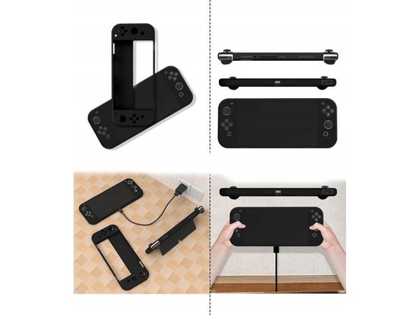 JYS tilbehørspakke 10-i-1 til Nintendo Switch OLED NS228