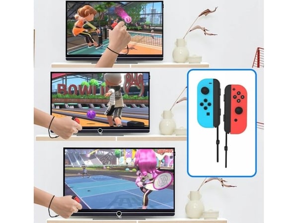 JYS tilbehørspakke 9-i-1 til Joy-Con Nintendo Switch / Nintendo Switch OLED NS236