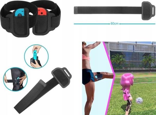 JYS tilbehørspakke 9-i-1 til Joy-Con Nintendo Switch / Nintendo Switch OLED NS236