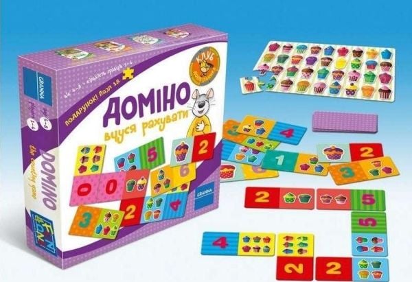 Granna Domino - spill med telling UA GRANNA