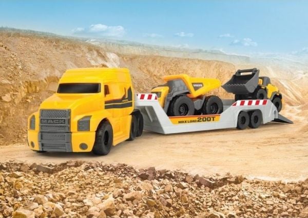 Dickie DICKIE Konstruksjon Volvo Tow Truck Micro Builder 32cm