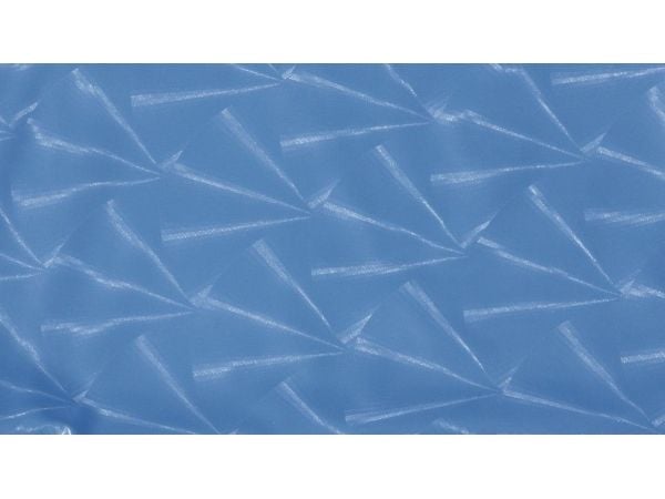 Bestway Svømmebasseng Dusjkar Blå 102/25 cm BESTWAY