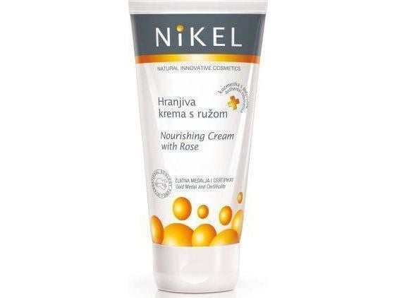 Nikel NIKEL nærende ansiktskrem med Rose, 50 ml