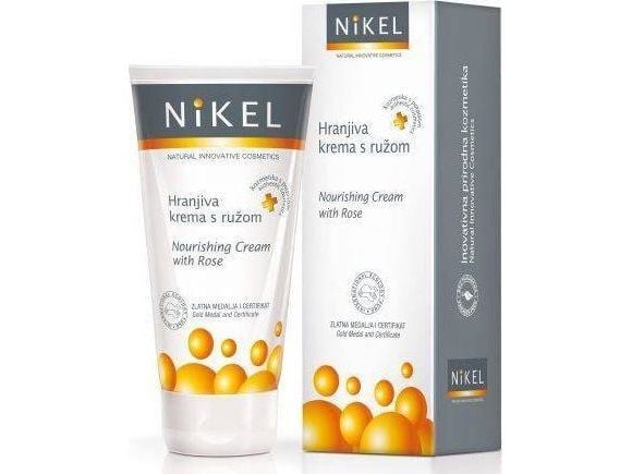 Nikel NIKEL nærende ansiktskrem med Rose, 50 ml