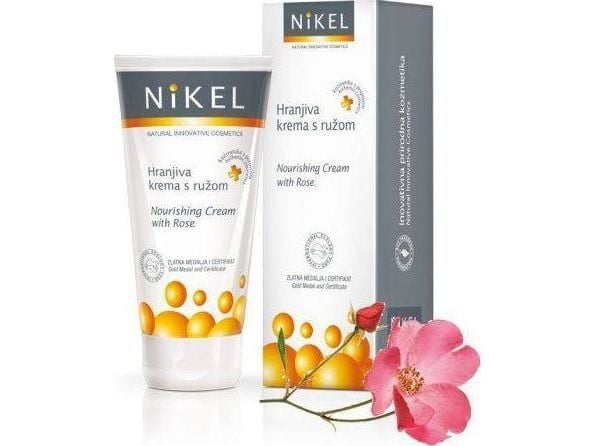 Nikel NIKEL nærende ansiktskrem med Rose, 50 ml