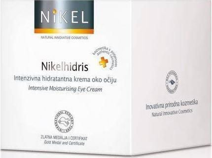 NIKEL NIKELHIDRIS fuktighetsgivende øyekrem med hyaluronsyre, honning og Immortelle INTENSIVE CARE, 15 ml