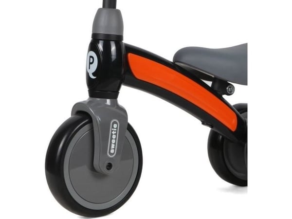 Qplay Sweetie oransje balansek sykkel
