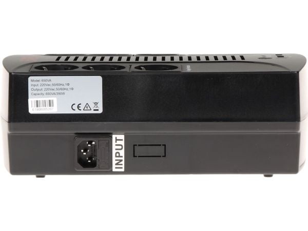 EAST katkeamaton virtalähde (UPS) 650VA