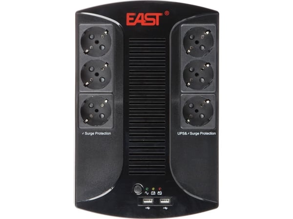 EAST katkeamaton virtalähde (UPS) 650VA