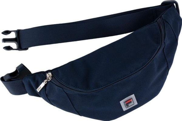 Fila Bibione coated canvas mini midjentaske FBK0002-50001 navy One size