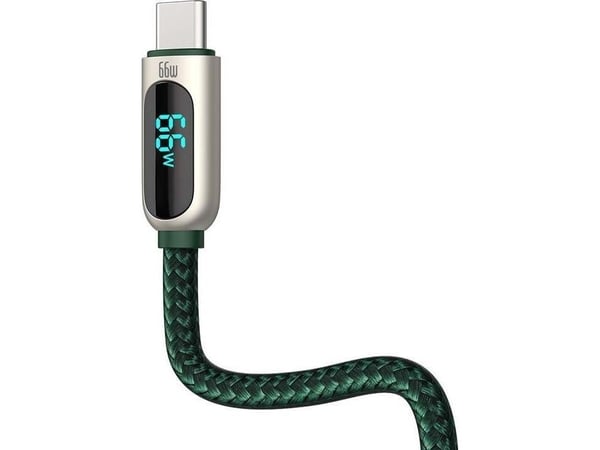 Baseus USB-A - USB-C USB-kabel 1 m Grønn (CASX020006)