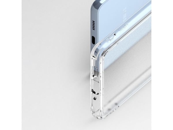 Ringke Fusion Matte TPU-etui med gjennomsiktig gel-ramme for Samsung Galaxy A73